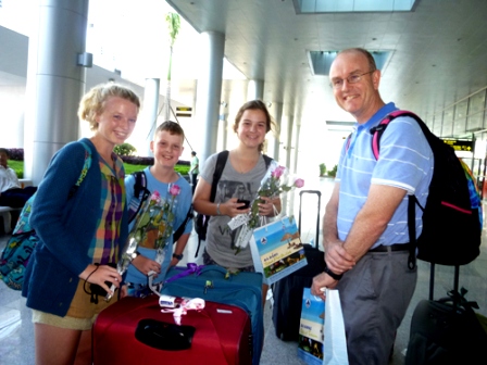 Bienvenida a las primeras entradas turísticas a Vietnam en 2013